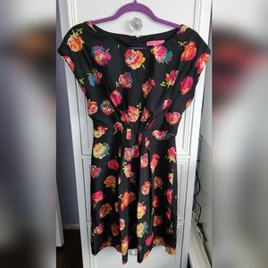 Betsey Johnson Floral Dress Size 2